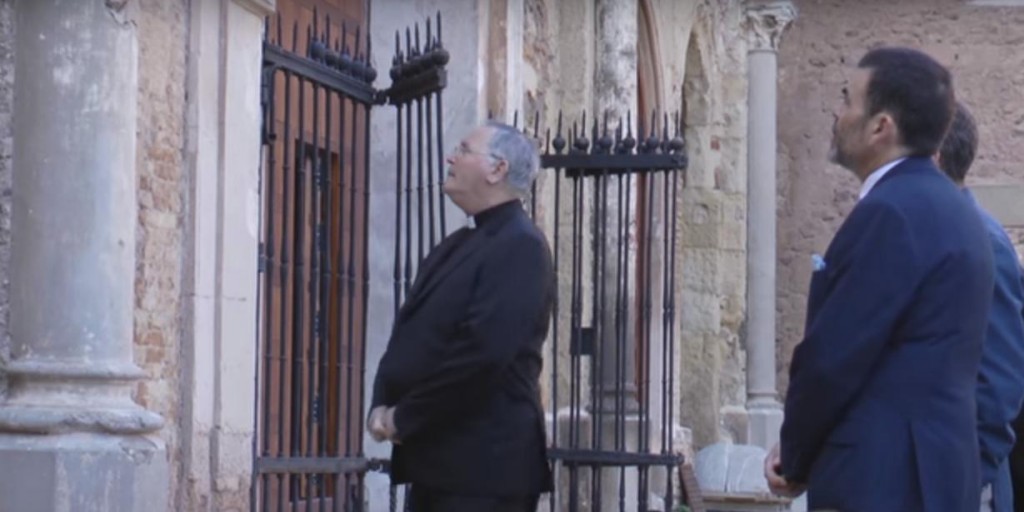 Obispo en Catedral Cartagena