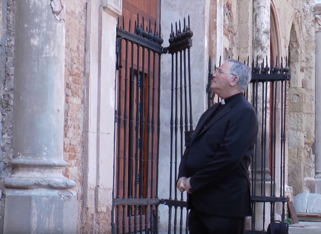 Obispo en Catedral Cartagena